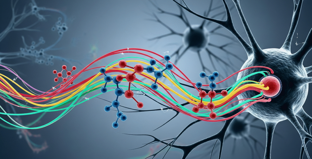 Neurons, neurochemistry, chemistry of the brain
