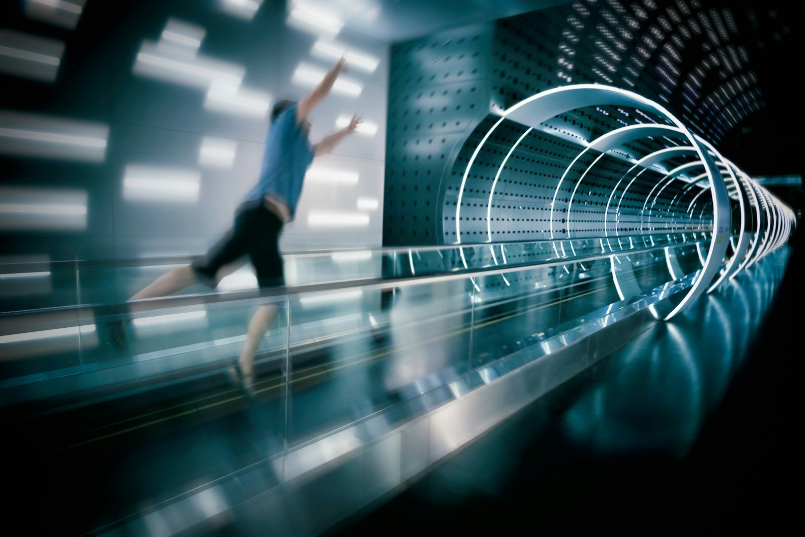time travel, futuristic chemistry