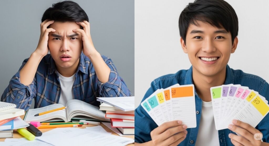 A student who appears overwhelmed with studying chemistry vs one who enjoys reading chemistry, how to teach chemistry effectively
