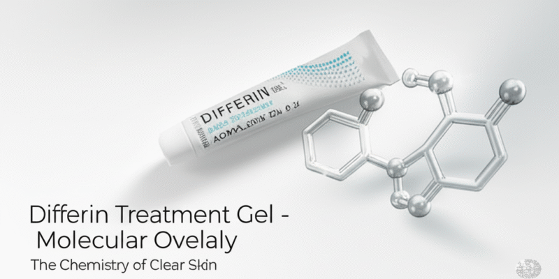 Differin Acne Treatment Gel Review – The Remarkable Chemistry of Adapalene